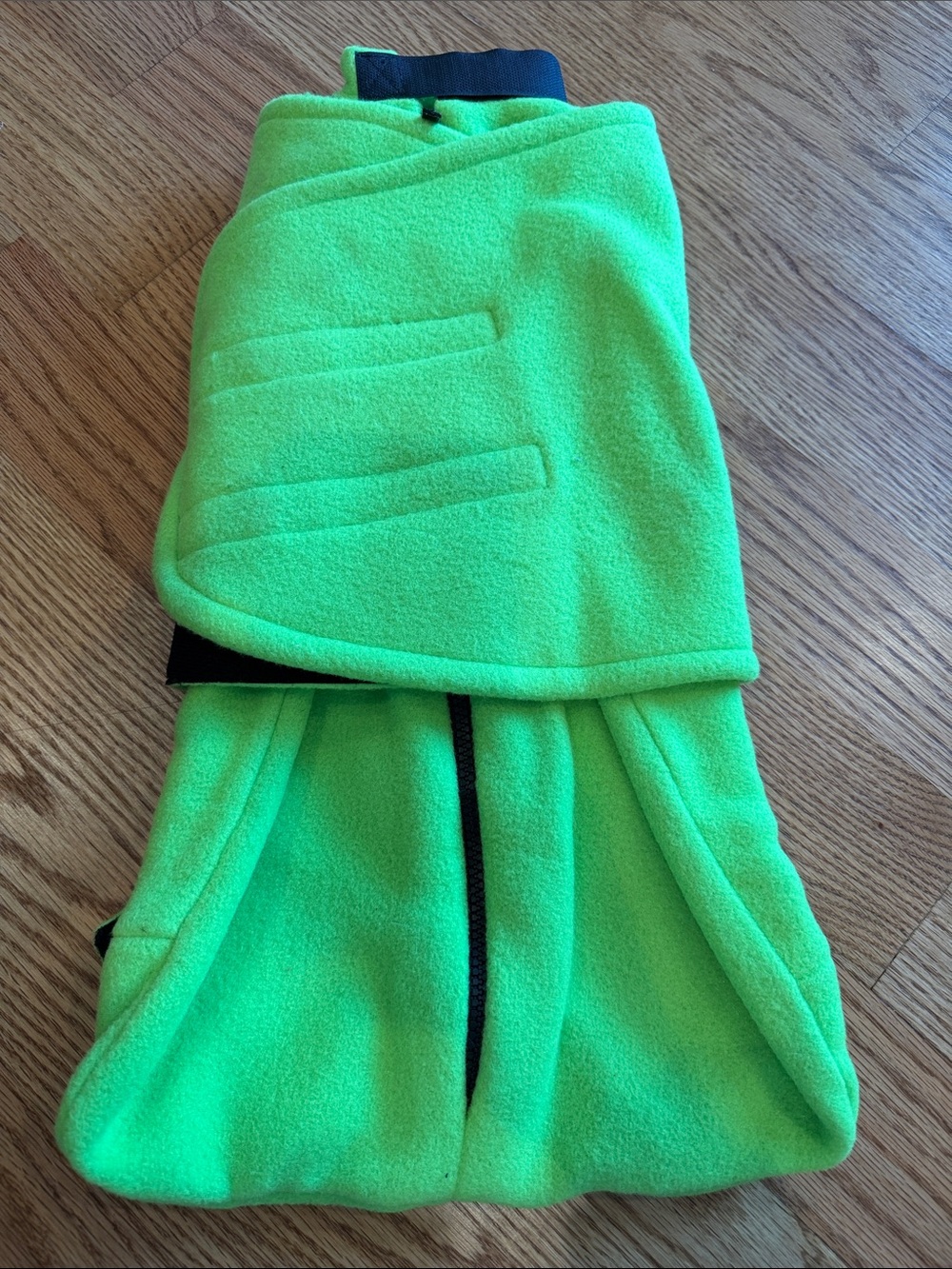 Calm and Cozy Cat Wrap - M - Green